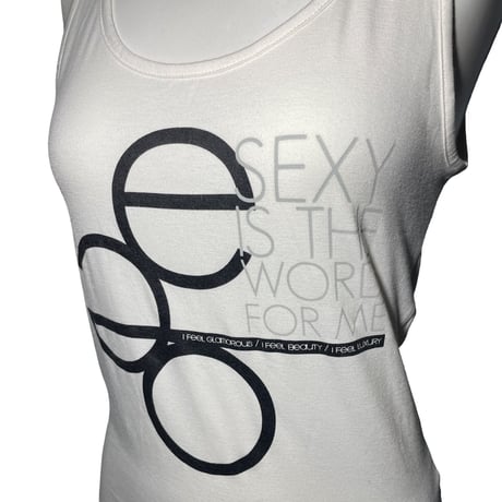 Typography Graphic Tank