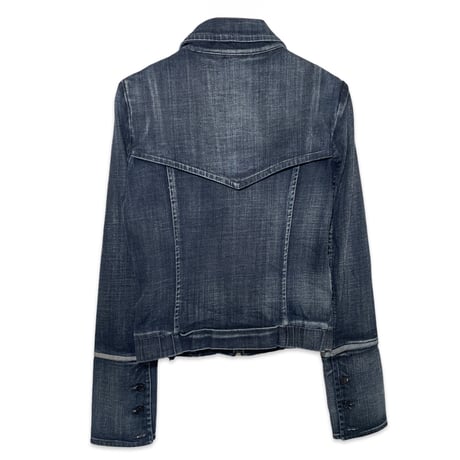 Denim Napoleon Jacket