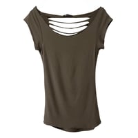 Back Slits Top