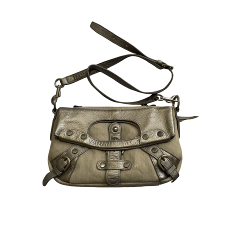 Metallic Hybrid Studded Bag