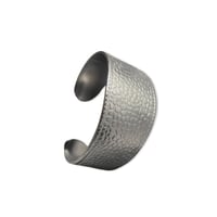 Silver Scale Bangle