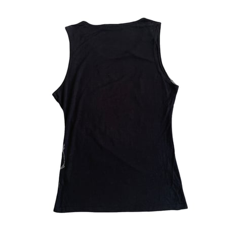 Punk Girl Motif Top