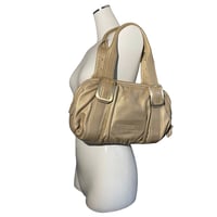 Big Buckle Metallic Bag