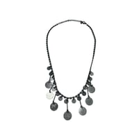 Dangle Coin Necklace
