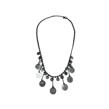 Dangle Coin Necklace