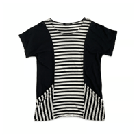 Stripe Relax Fit Top