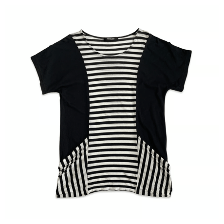 Stripe Relax Fit Top