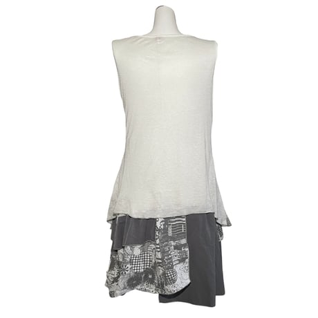 Layered Asymmetrical Dress