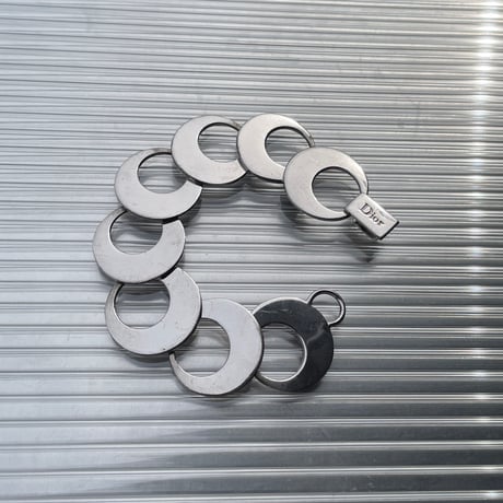 DIOR Circle Link Bracelet