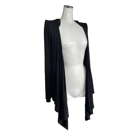 Gothic Draped Hooded Top