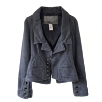 DIESEL Ash Fade Eyelet Jacket