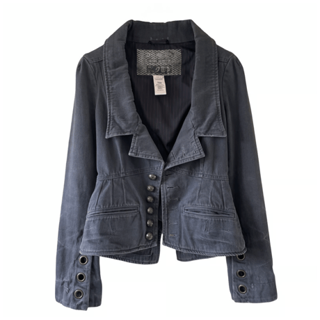 DIESEL Ash Fade Eyelet Jacket