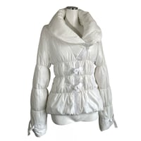 White Padded Jacket