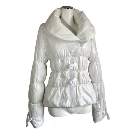 White Padded Jacket