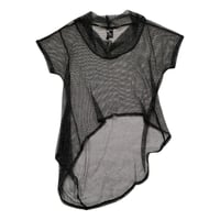 Big Silhouette Mesh Top