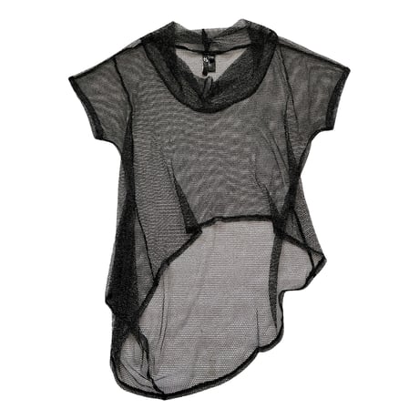 Big Silhouette Mesh Top