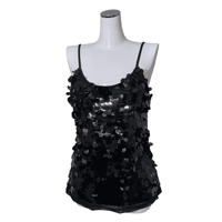 Black Sequin Camisole