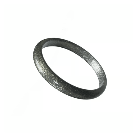 Glitter Resin Bangle