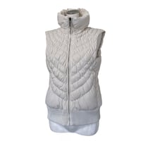 White Puffy Vest