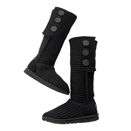 UGG Knitted Long Boots