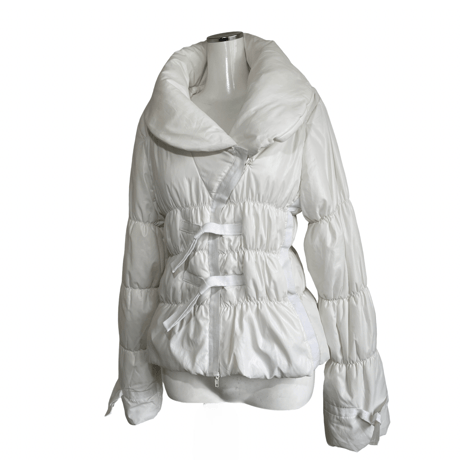 White Padded Jacket
