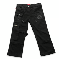 Punky Capri Cargo Pants
