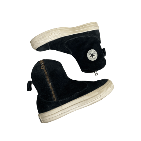 Suede High Cut Sneaker