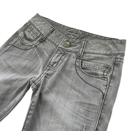 BURBERRY Cropped Skinny