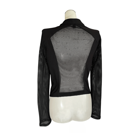 Gothic Mesh Riders Jacket