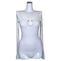A/X White Tight Top