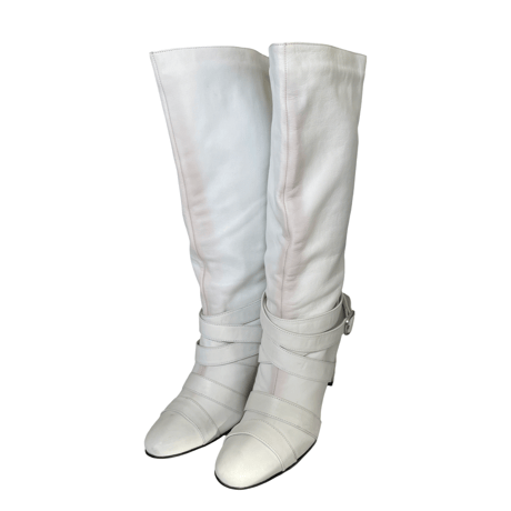 G.V.G.V White Long Boots