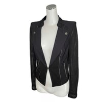 Gothic Mesh Riders Jacket