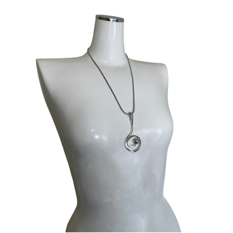 Spiral Motif Necklace