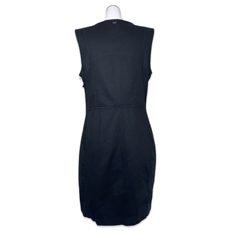 Double-breasted Goth Dress