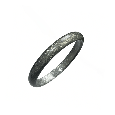 Glitter Resin Bangle