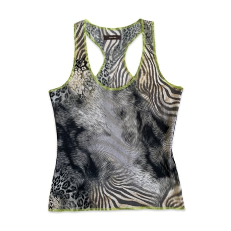 Psychedelic Animal Print Tank