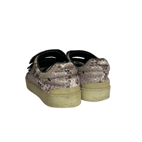 Python Three Buckle Sneaker