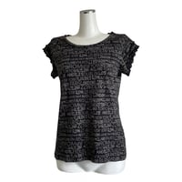 Typographic Pattern Tee