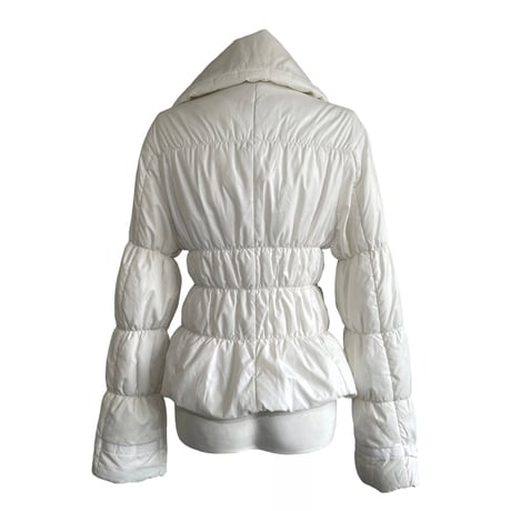 White Padded Jacket