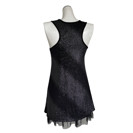 Black Glitter Tunic