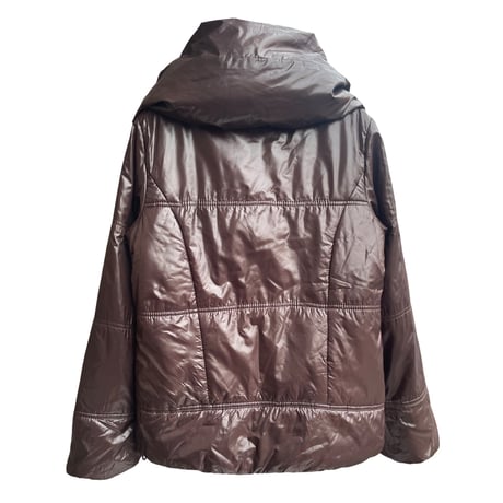 Double Button Puffy Jacket
