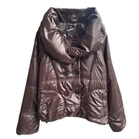Double Button Puffy Jacket