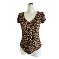 Leopard Print Tee