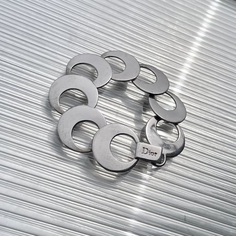 DIOR Circle Link Bracelet