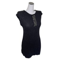 GUESS Metallic Buttons Knit