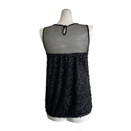 Sequin Mesh Tank