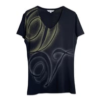 Noir Lettering T-shirt