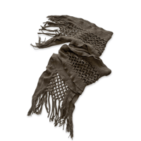 Fairy Cross Knitted Scarf