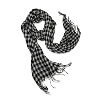 Gingham Check Scarf