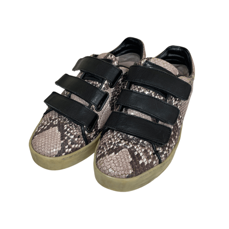 Python Three Buckle Sneaker